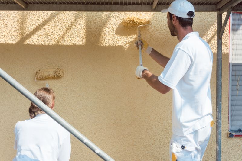 Local Painting pros at work
